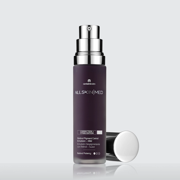 All Skin Med Emulsión Despigmentante con Retinol 1% 50ml