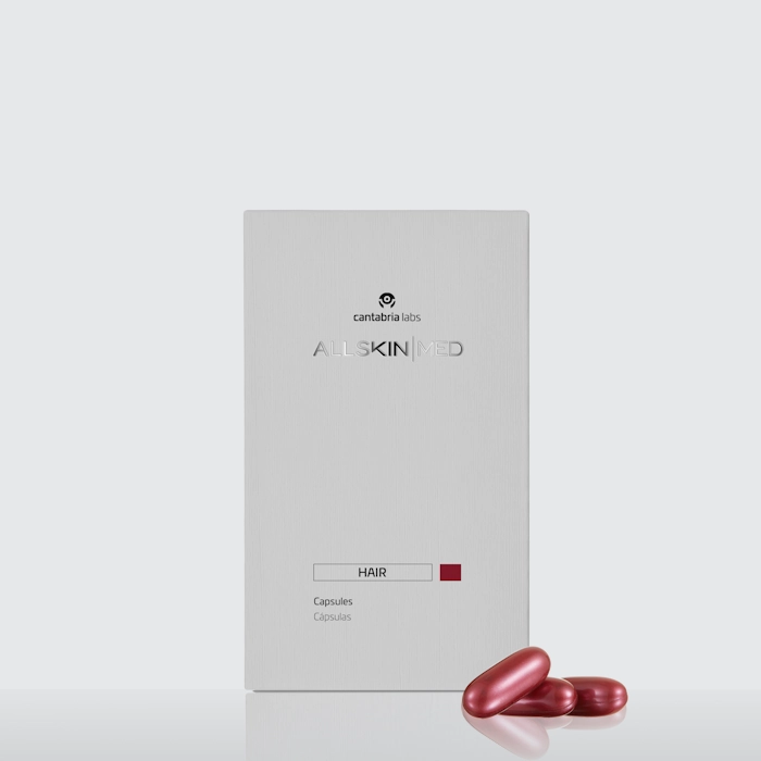 All Skin Med Cápsulas Complejo Vitamínico fortalecedor del tallo piloso